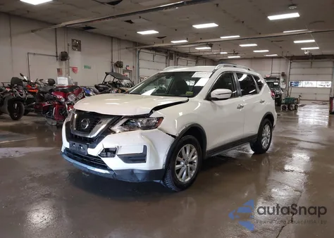 2020 Nissan Rogue S Intelligent Awd z USA, uszkodzony, nr VIN JN8AT2MV6LW105211